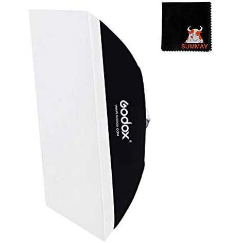 VENTANA GODOX SOFT BOX 80X120 CON ADAPTADOR BOWENS