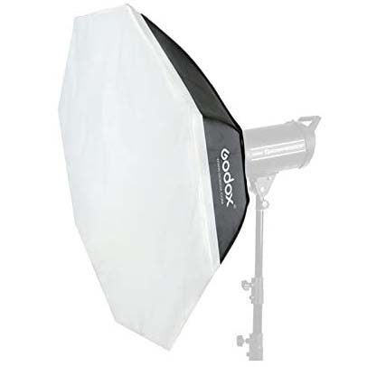 VENTANA GODOX SOFT BOX OCTA 120 CON ADAPTADOR BOWENS