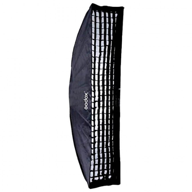 VENTANA GODOX SOFT BOX 35X160 CON ADAPTADOR BOWENS Y GRID