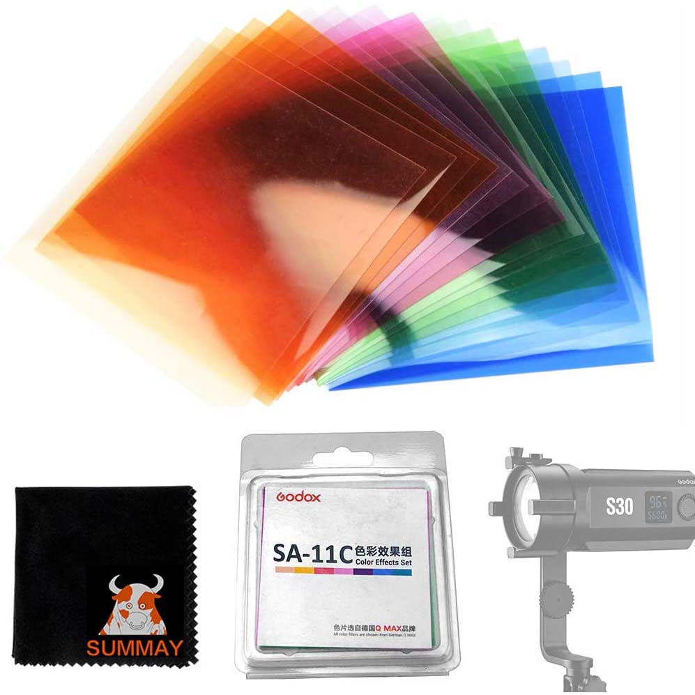 KIT FILTROS GODOX DE GELATINA SA-11C