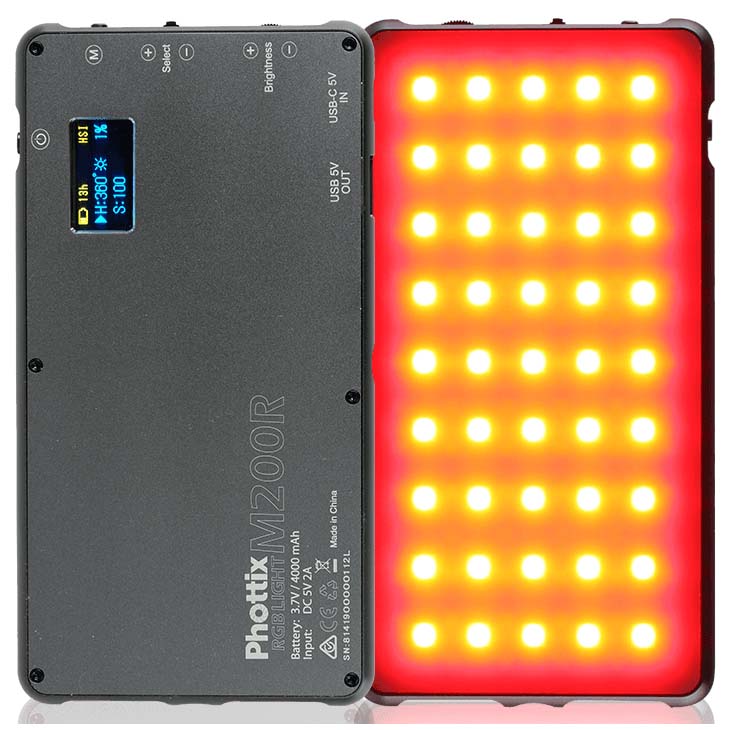ANTORCHA PHOTTIX LED M200R RGB