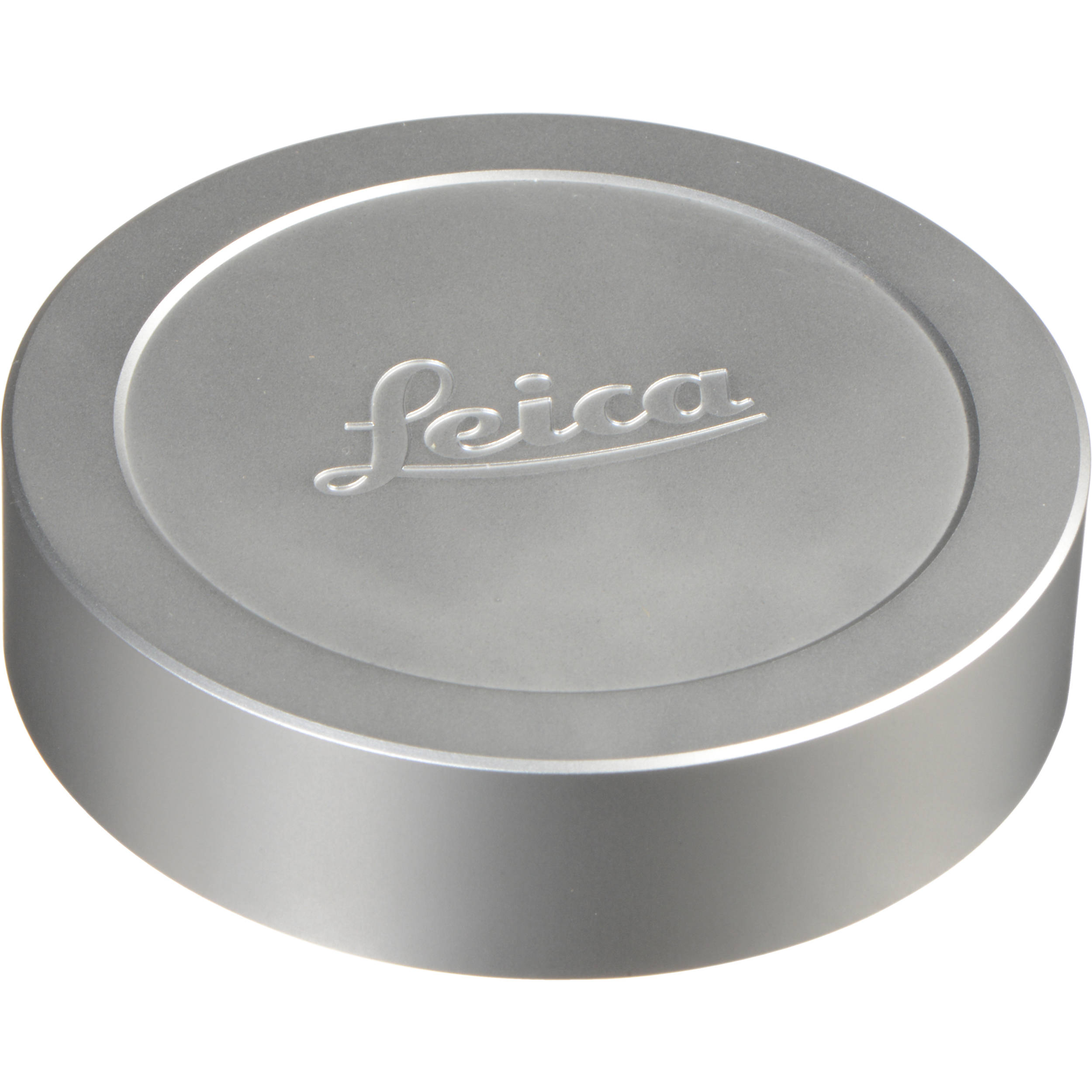 TAPA LEICA PARA OBJETIVO M 50/0.95 METALICA SILVER