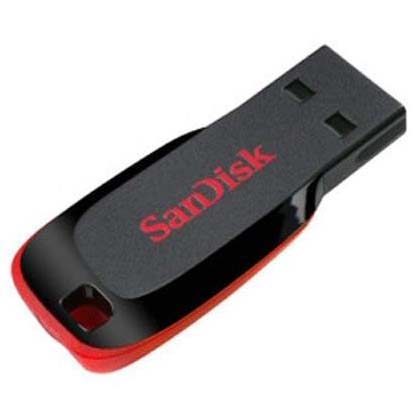 PENDRIVE 32GB SANDISK BLADE USB 2.0