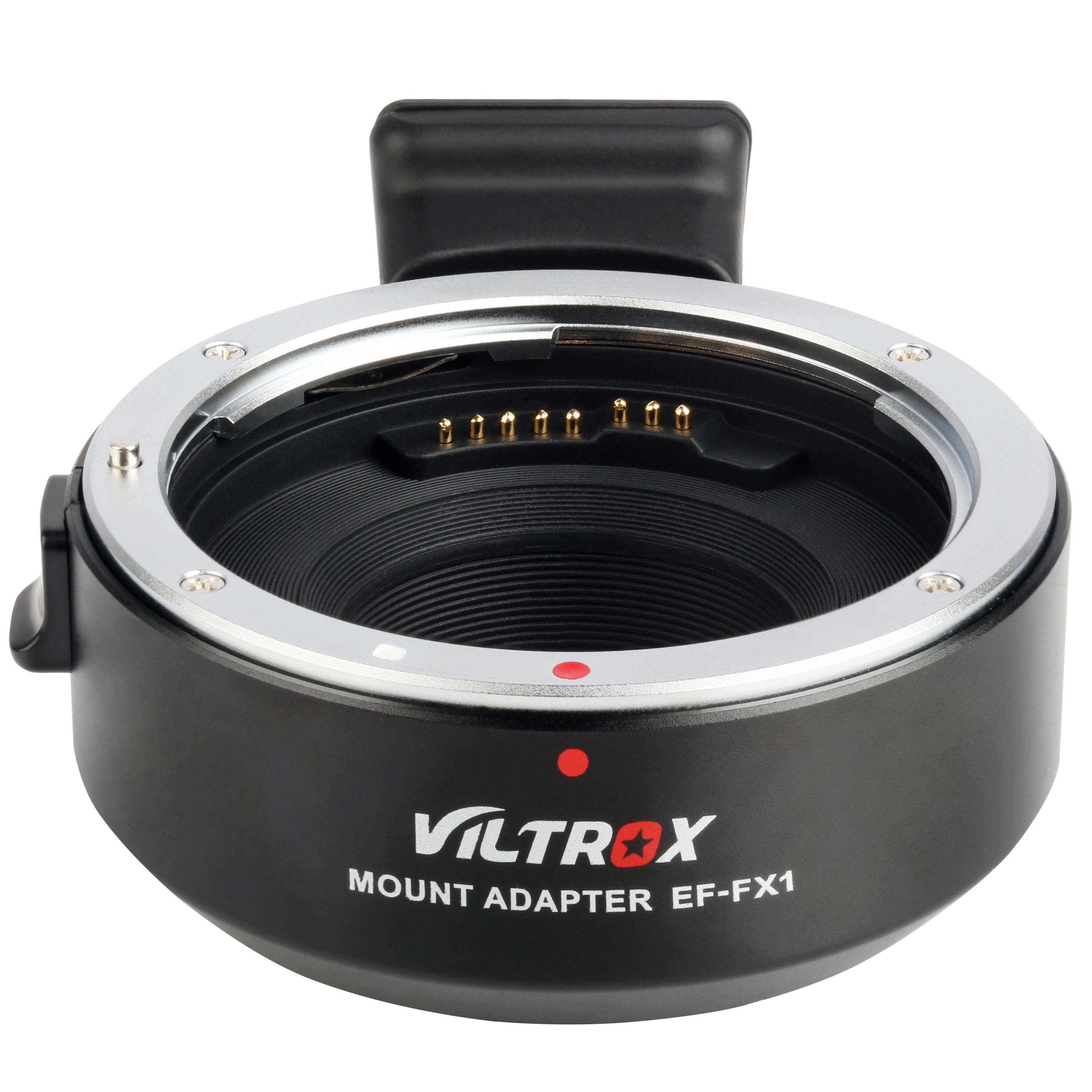 ADAPTADOR VILTROX AF DE OBJ EF/EFS EN CUERPO FUJI X