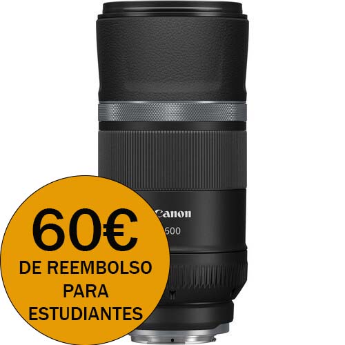 OBJETIVO CANON RF 600/11 IS STM