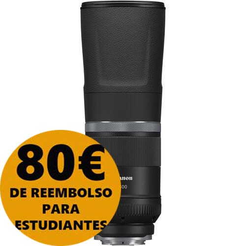 OBJETIVO CANON RF 800/11 IS STM