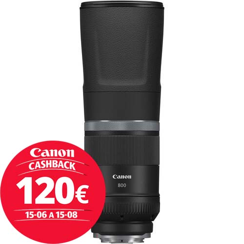 OBJETIVO CANON RF 800/11 IS STM