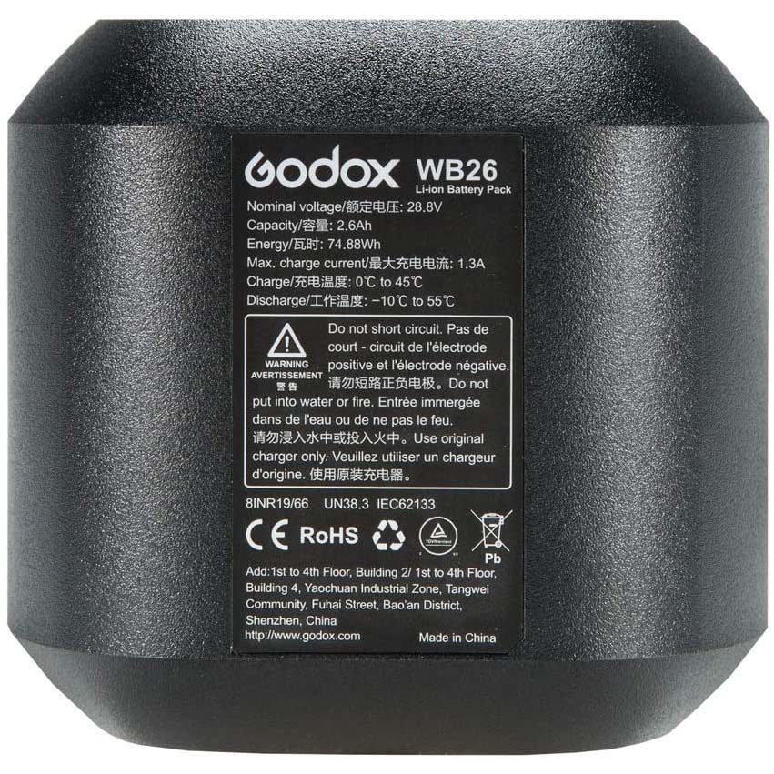 BATERIA GODOX WB-26