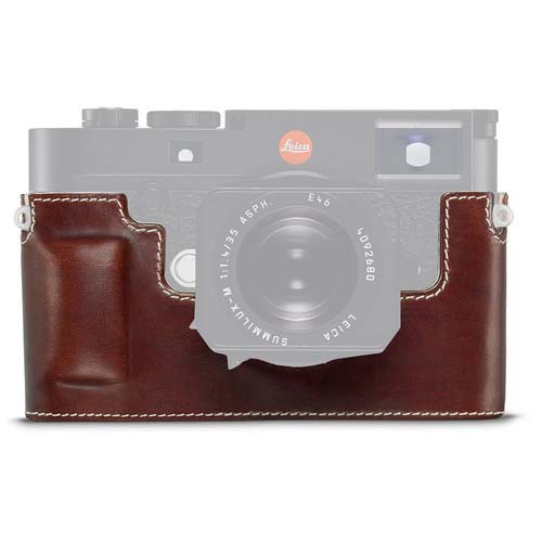 ESTUCHE LEICA PROTECTOR M10-D CUERO MARRON
