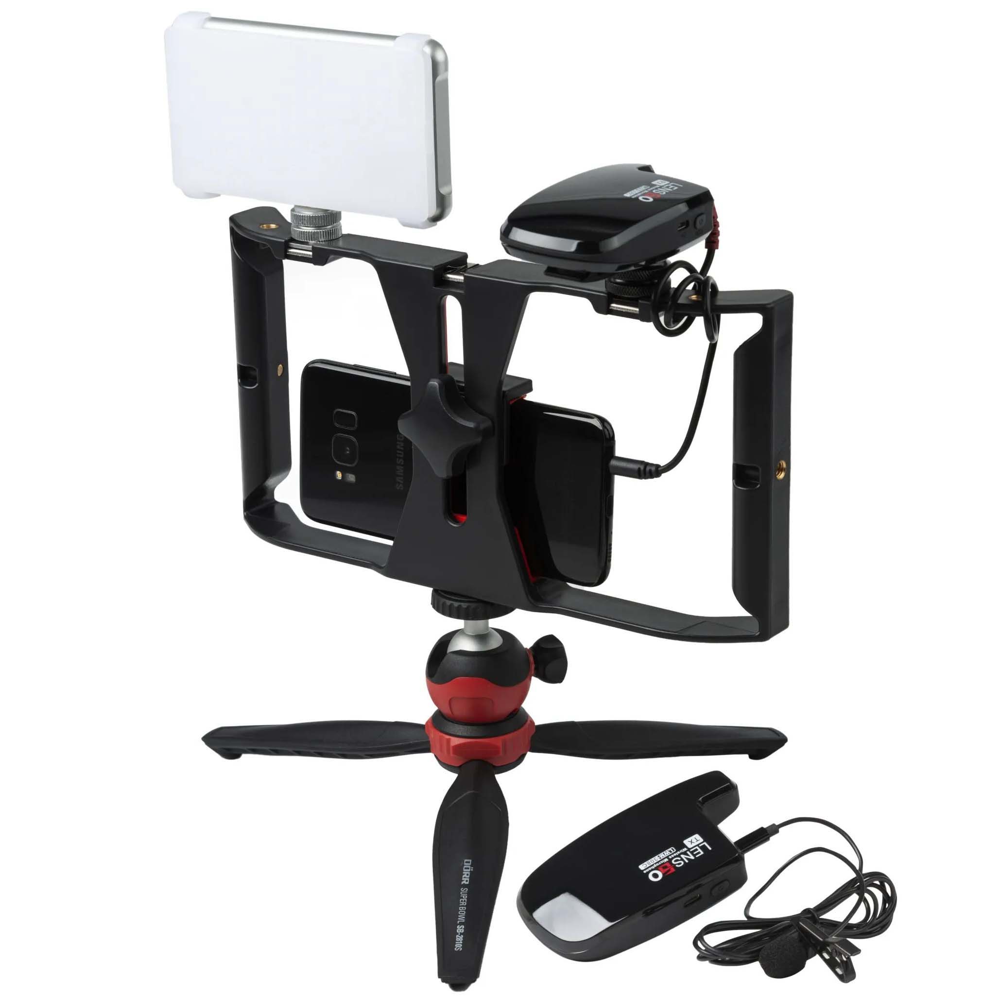 KIT FOTIMA VLOGGIN PRO WIRELESS