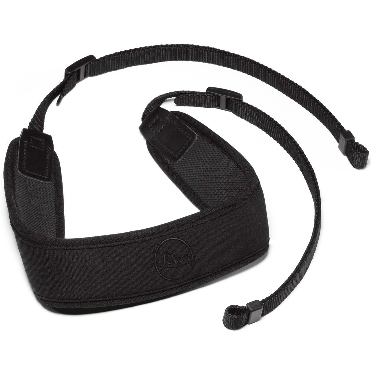 CORREA LEICA PROFESIONAL DE CORDURA NEGRA