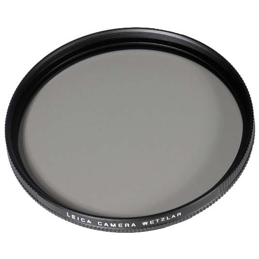 FILTRO LEICA 72 POLARIZADOR CIRCULAR (NEGRO) (13050)