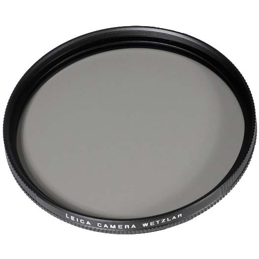 FILTRO LEICA 95 POLARIZADOR CIRCULAR (NEGRO) (13053)