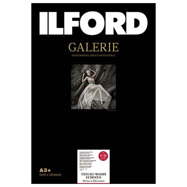 PAPEL ILFORD A3+ 10H TESUKI-WASHI ECHIZEN 90G