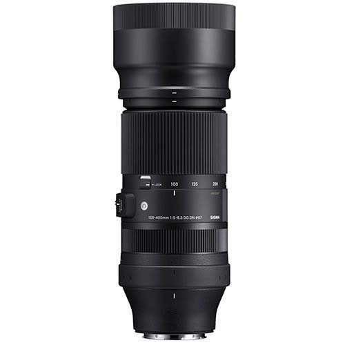 OBJETIVO SIGMA AF 100-400/5-6.3 DG DN OS L-MOUNT (CONTEMPOR)