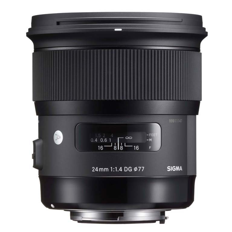 OBJETIVO SIGMA AF 24/1.4 L-MOUNT DG HSM ART
