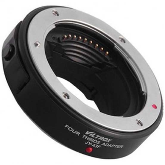 ADAPTADOR VILTROX AF DE OBJ 4/3 EN CUERPO MICRO 4/3 MFT