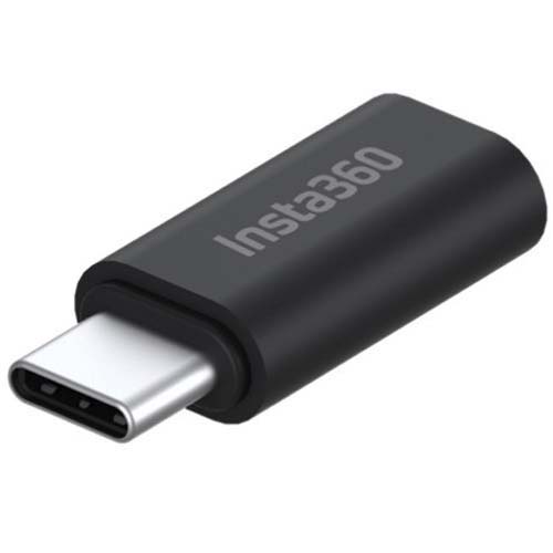 ADAPTADOR INSTA360 MICRÓFONO PARA ONE R