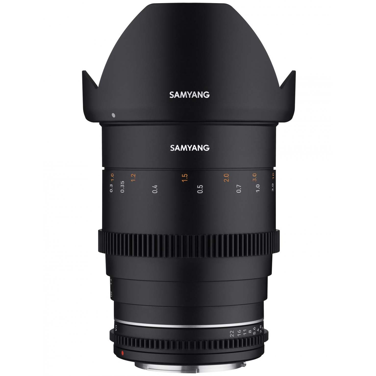 OBJETIVO SAMYANG 35 T1.5 SONY E V-DSLR MK2