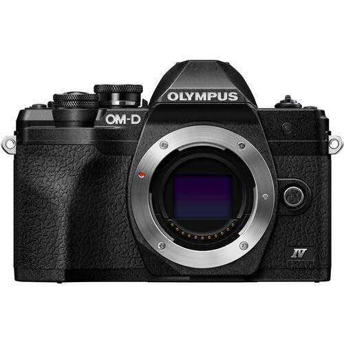 CUERPO OLYMPUS OM-D E-M10 MARK IV BLACK