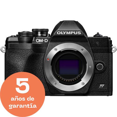 CUERPO OLYMPUS OM-D E-M10 MARK IV BLACK