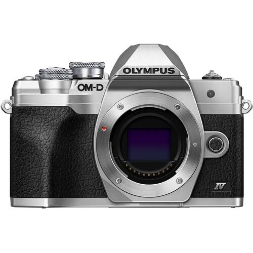CUERPO OLYMPUS OM-D E-M10 MARK IV SILVER