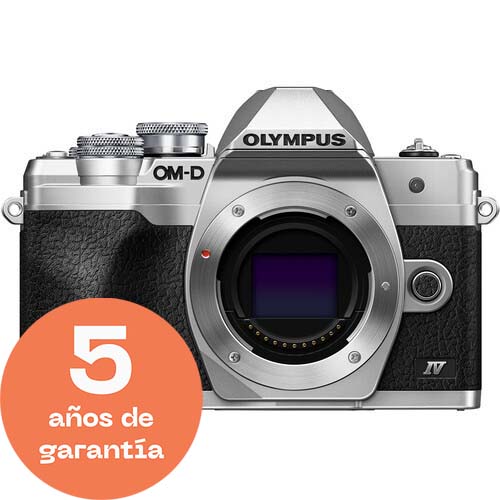 CUERPO OLYMPUS OM-D E-M10 MARK IV SILVER