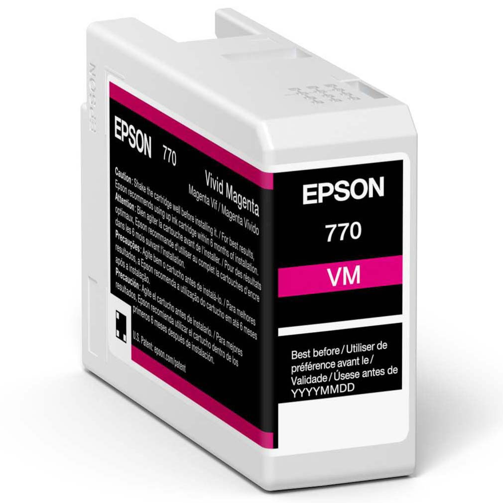 TINTA EPSON T46S3 VIVID MAGENTA P/SURECOLOR SC-P700 25 ML EPSON 