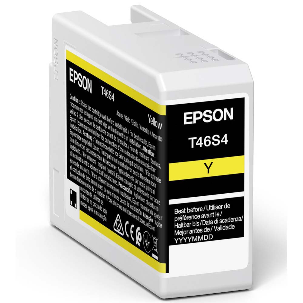 TINTA EPSON T46S4 AMARILLO P/SURECOLOR SC-P700 25 ML