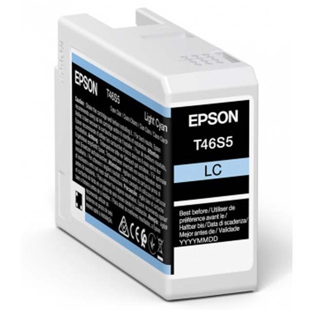TINTA EPSON T46S5 CYAN CLARO P/SURECOLOR SC-P700 25 ML EPSON 