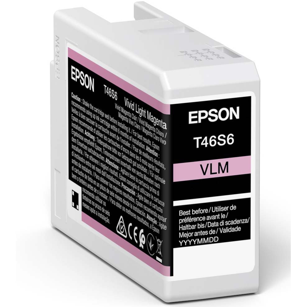 TINTA EPSON T46S6 VIVID LIGHT MAGE P/SURECOLOR SC-P700 25 ML EPSON 