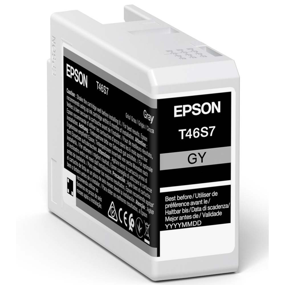 TINTA EPSON T46S7 GRIS P/SURECOLOR SC-P700 25 ML