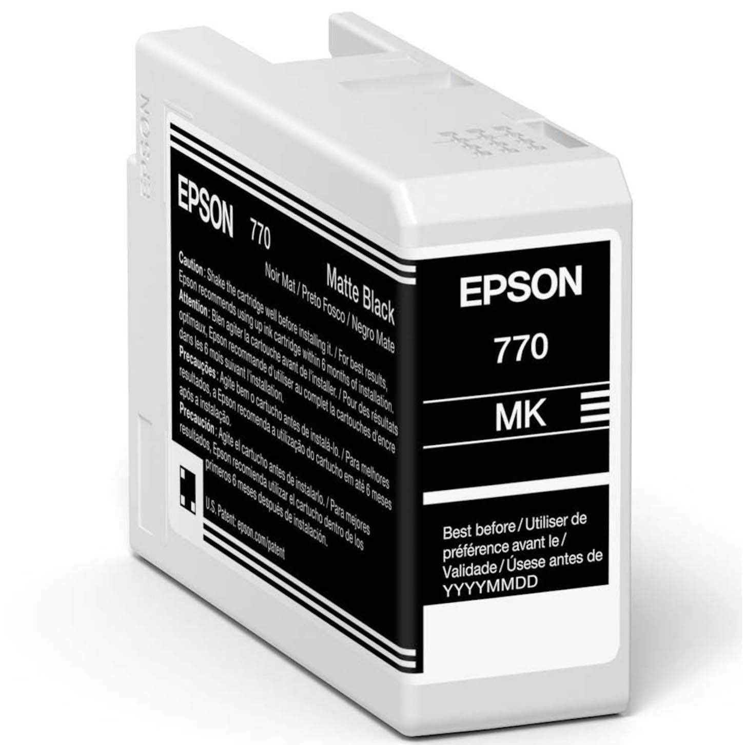 TINTA EPSON T46S8 NEGRO MATE P/SURECOLOR SC-P700 25 ML