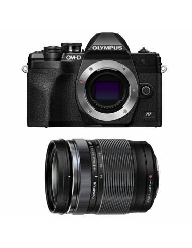 KIT OLYMPUS OM-D E-M10 MARK IV + 14-150 NEGRO/NEGRO