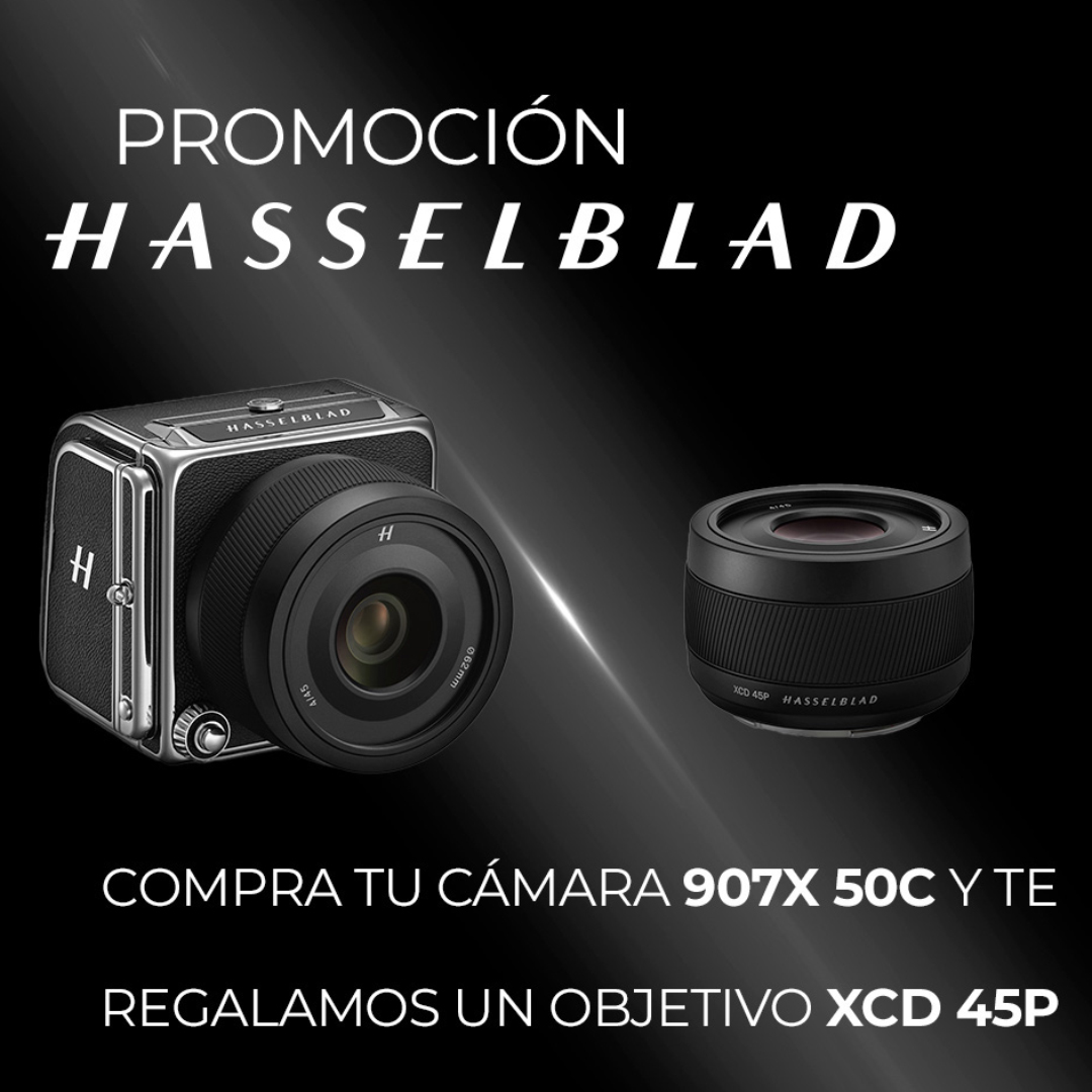 CAMARA HASSELBLAD 907X 50C