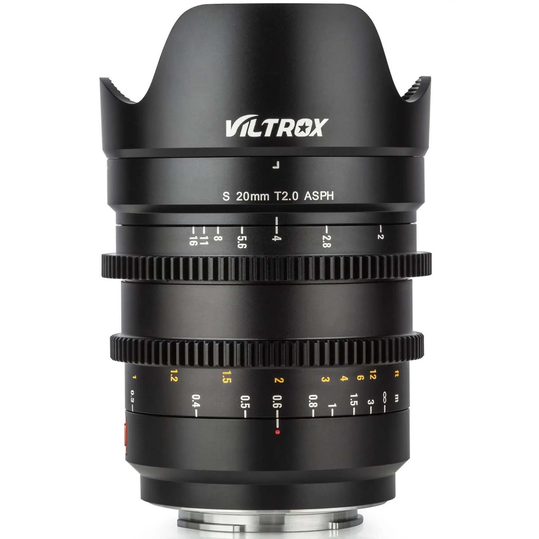 OBJETIVO VILTROX CINE MF 20 T2.0  SONY E