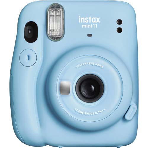 CAMARA FUJI INSTAX MINI 11 SKY BLUE