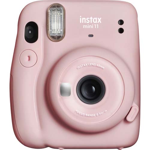 CAMARA FUJI INSTAX MINI 11 BLUSH PINK