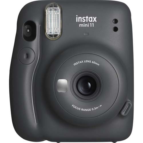 CAMARA FUJI INSTAX MINI 11 CHARCOAL GRAY