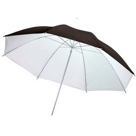 PARAGUAS METZ 80 CM UM-80S PLATA
