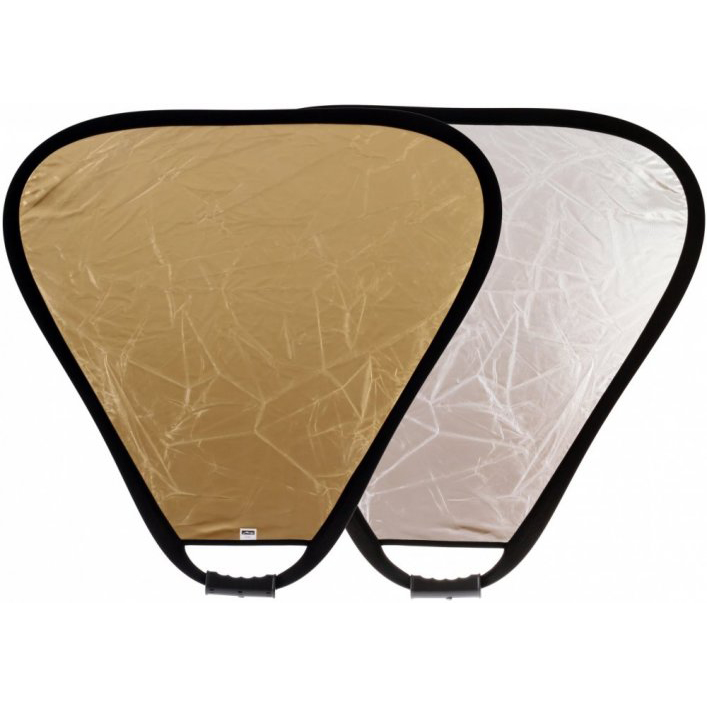 REFLECTOR METZ DS 80 PLATA/ORO TRIANGULAR