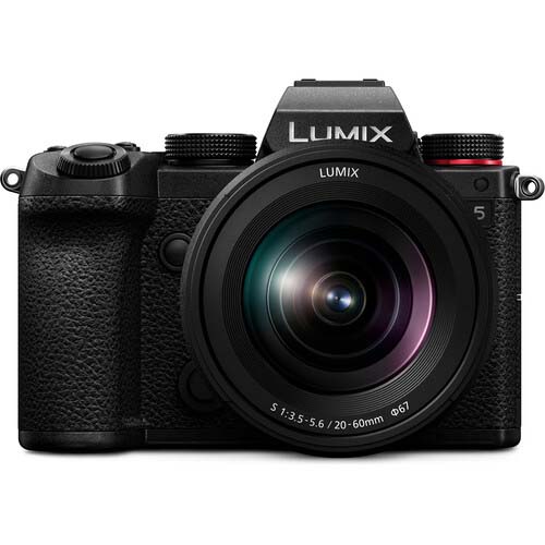 KIT PANASONIC LUMIX DC-S5 + 20-60
