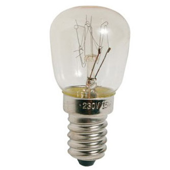 LAMPARA PEBETERO 15W 220V E-14 P/FAROL