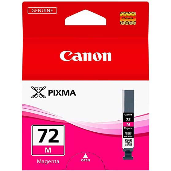 TINTA CANON PGI-72 M 14 ml P/PIXMA PRO-10 (MAGENTA)