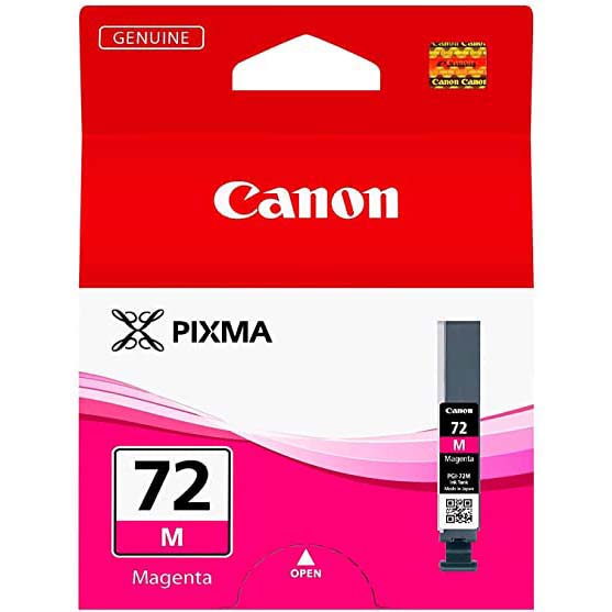 TINTA CANON PGI-72 M 14 ML P/PIXMA PRO-10 (MAGENTA)