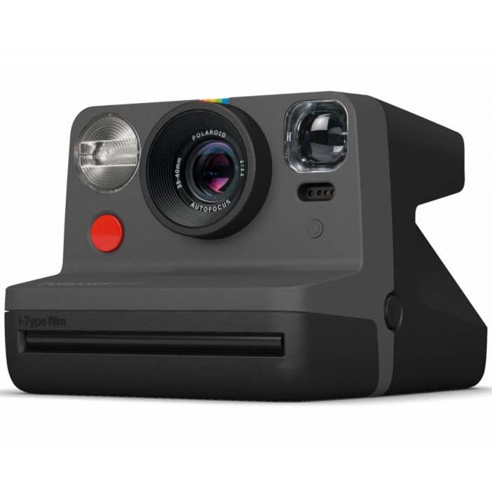 CAMARA POLAROID NOW BLACK  (AF I-TYPE INSTANT CAMERA)
