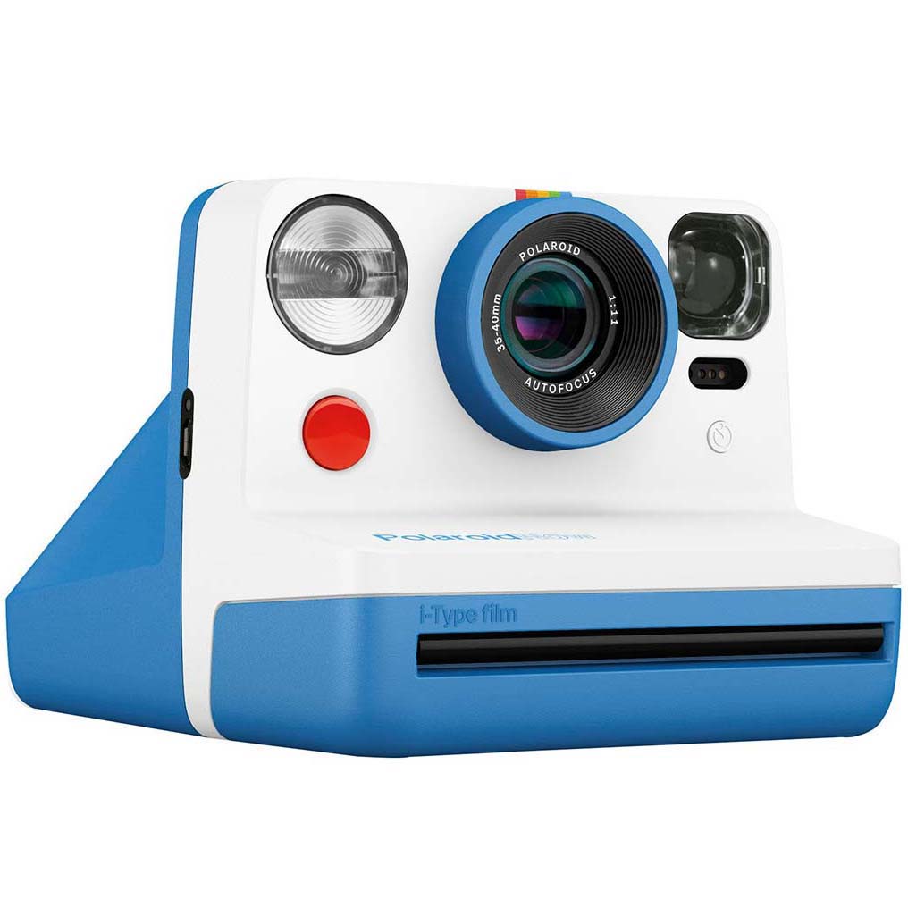 CAMARA POLAROID NOW BLUE  (AF I-TYPE INSTANT CAMERA)