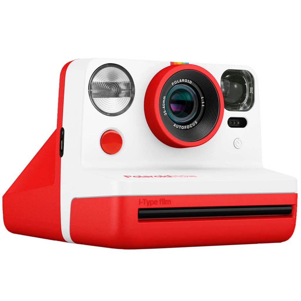 CAMARA POLAROID NOW RED  (AF I-TYPE INSTANT CAMERA)