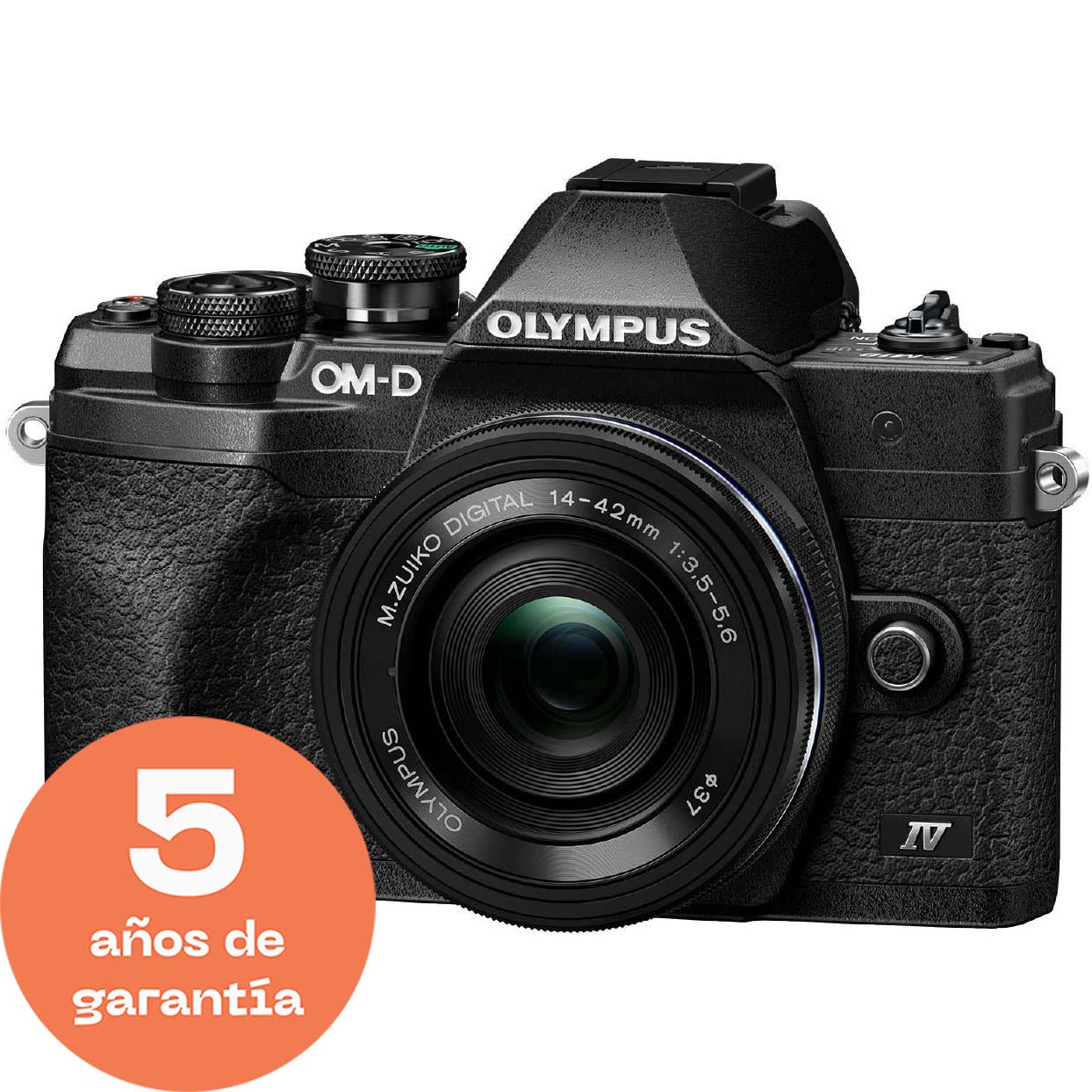 KIT OLYMPUS OM-D E-M10 MARK IV + 14-42 EZ BLACK/BLACK