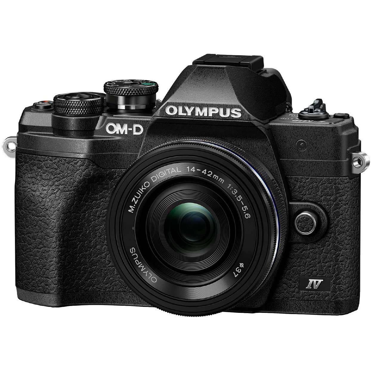 KIT OLYMPUS OM-D E-M10 MARK IV + 14-42 EZ BLACK/BLACK